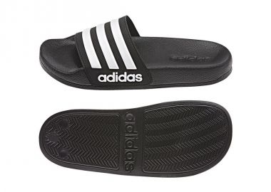 Adidas Παιδικές Σαγιονάρες Slides Μαύρες Adilette Shower G27625 - adidas performance - 