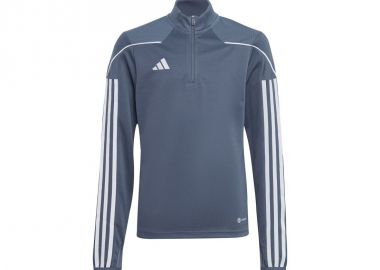 Adidas Παιδική Χειμερινή Μπλούζα Μακρυμάνικη Γαλάζια Tiro 23 HS3491 - adidas performance - 