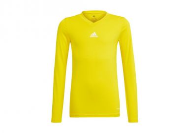 Adidas Παιδική Χειμερινή Μπλούζα Μακρυμάνικη Κίτρινη GN7514 - adidas performance - 