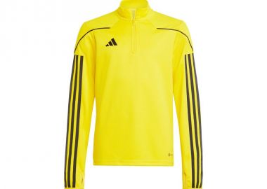 Adidas Παιδική Χειμερινή Μπλούζα Μακρυμάνικη Κίτρινη Tiro 23 IC7880 - adidas performance - 