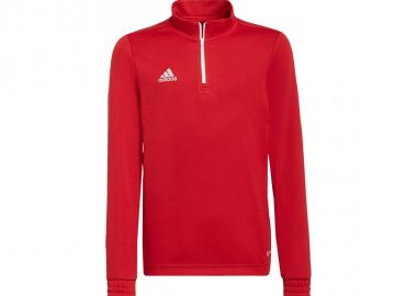 Adidas Παιδική Χειμερινή Μπλούζα Μακρυμάνικη Κόκκινη Entrada 22 H57550 - adidas performance - 