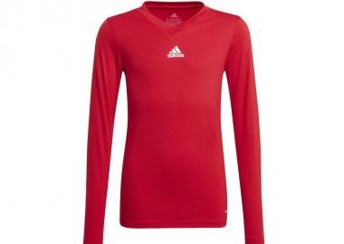 Adidas Παιδική Χειμερινή Μπλούζα Μακρυμάνικη Κόκκινη GN5711 - adidas performance - 