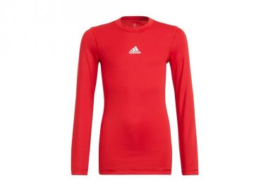 Adidas Παιδική Χειμερινή Μπλούζα Μακρυμάνικη Κόκκινη H23154 - adidas performance - 