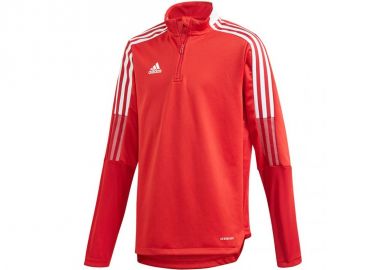 Adidas Παιδική Χειμερινή Μπλούζα Μακρυμάνικη Κόκκινη Tiro 21 GM7323 - adidas performance - 