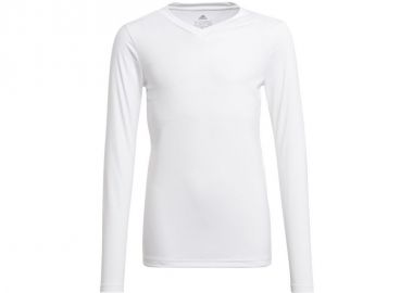 Adidas Παιδική Χειμερινή Μπλούζα Μακρυμάνικη Λευκή GN5713 - adidas performance - 