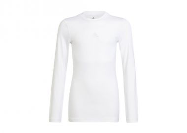 Adidas Παιδική Χειμερινή Μπλούζα Μακρυμάνικη Λευκή H23156 - adidas performance - 