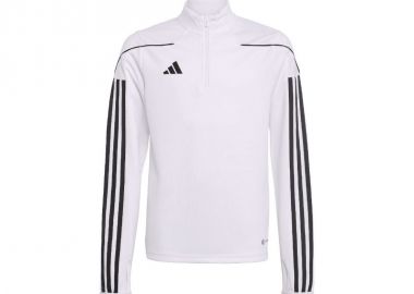Adidas Παιδική Χειμερινή Μπλούζα Μακρυμάνικη Λευκή Tiro 23 IB8477 - adidas performance - 