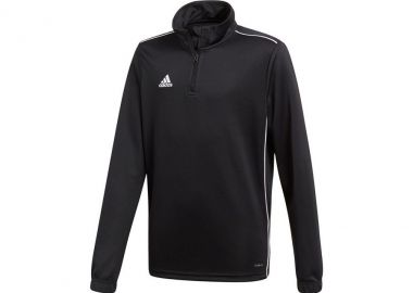 Adidas Παιδική Χειμερινή Μπλούζα Μακρυμάνικη Μαύρη Core 18 CE9028 - adidas performance - 