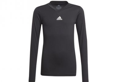 Adidas Παιδική Χειμερινή Μπλούζα Μακρυμάνικη Μαύρη GN5710 - adidas performance - 