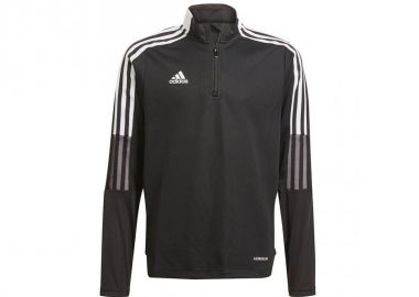 Adidas Παιδική Χειμερινή Μπλούζα Μακρυμάνικη Μαύρη Tiro 21 GM7325 - adidas performance - 
