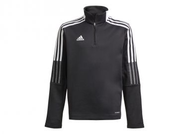 Adidas Παιδική Χειμερινή Μπλούζα Μακρυμάνικη Μαύρη Tiro 21 GM7366 - adidas performance - 