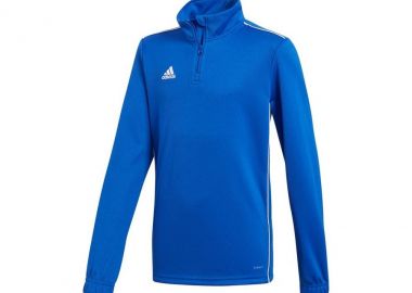 Adidas Παιδική Χειμερινή Μπλούζα Μακρυμάνικη Μπλε Core 18 CV4140 - adidas performance - 