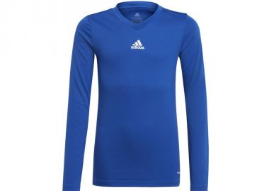 Adidas Παιδική Χειμερινή Μπλούζα Μακρυμάνικη Μπλε GK9087 - adidas performance - 