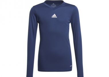 Adidas Παιδική Χειμερινή Μπλούζα Μακρυμάνικη Μπλε GN5712 - adidas performance - 