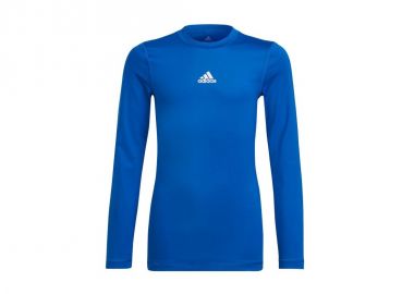 Adidas Παιδική Χειμερινή Μπλούζα Μακρυμάνικη Μπλε H23155 - adidas performance - 