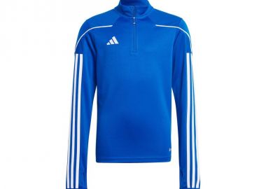 Adidas Παιδική Χειμερινή Μπλούζα Μακρυμάνικη Μπλε League Training HS3490 - adidas performance - 