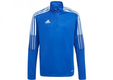 Adidas Παιδική Χειμερινή Μπλούζα Μακρυμάνικη Μπλε Tiro 21 GM7322 - adidas performance - 