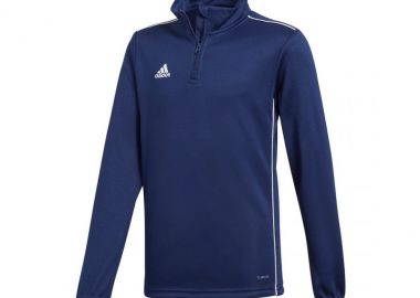Adidas Παιδική Χειμερινή Μπλούζα Μακρυμάνικη Navy Μπλε Core 18 Training CV4139 - adidas performance - 