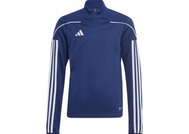 Adidas Παιδική Χειμερινή Μπλούζα Μακρυμάνικη Navy Μπλε League Training HS3488 - adidas performance - 