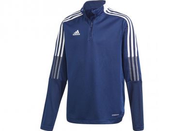 Adidas Παιδική Χειμερινή Μπλούζα Μακρυμάνικη Navy Μπλε Tiro 21 GK9661 - adidas performance - 