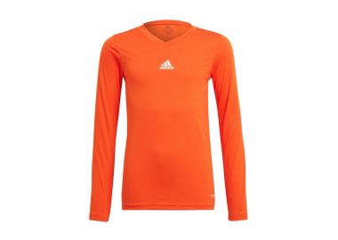 Adidas Παιδική Χειμερινή Μπλούζα Μακρυμάνικη Πορτοκαλί GN7511 - adidas performance - 