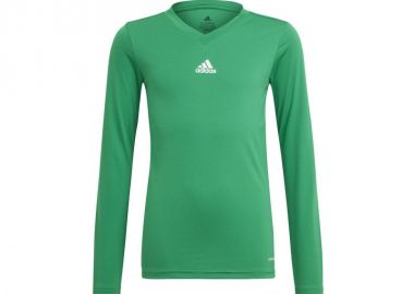 Adidas Παιδική Χειμερινή Μπλούζα Μακρυμάνικη Πράσινη GN7515 - adidas performance - 