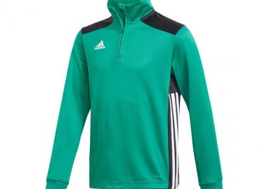 Adidas Παιδική Χειμερινή Μπλούζα Μακρυμάνικη Πράσινη Regista 18 DJ1842 - adidas performance - 