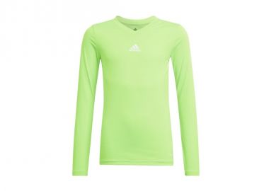 Adidas Παιδική Χειμερινή Μπλούζα Μακρυμάνικη Πράσινη Team Base GN7513 - adidas performance - 