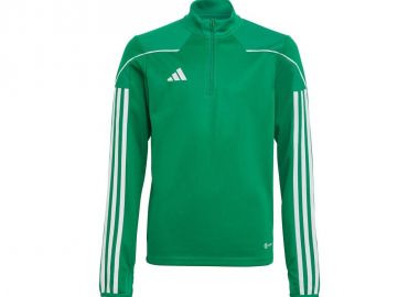 Adidas Παιδική Χειμερινή Μπλούζα Μακρυμάνικη Πράσινη Tiro 23 IB8473 - adidas performance - 