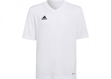 Adidas Παιδική Καλοκαιρινή Μπλούζα Κοντομάνικη Λευκή HC5054 - adidas performance - 