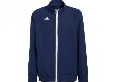 Adidas Παιδική Ζακέτα Φούτερ Μπλε Entrada 22 H57482 - adidas performance - 