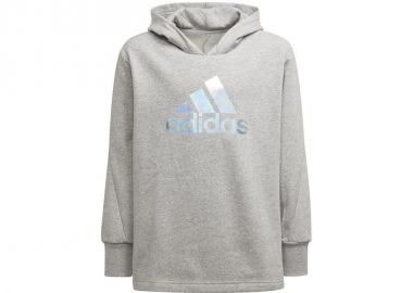 Adidas Παιδικό Φούτερ με Κουκούλα Γκρι Dance H57219 - adidas performance - 