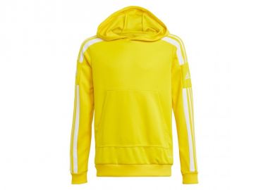 Adidas Παιδικό Φούτερ με Κουκούλα και Τσέπες Κίτρινο Squadra 21 GP6431 - adidas performance - 