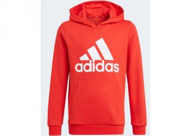 Adidas Παιδικό Φούτερ με Κουκούλα και Τσέπες Κόκκινο Essentials GN4037 - adidas performance - 