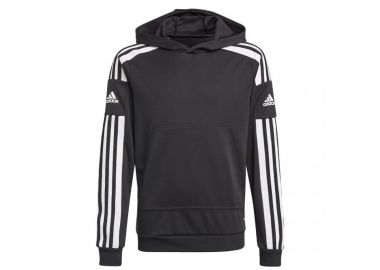 Adidas Παιδικό Φούτερ με Κουκούλα και Τσέπες Μαύρο Squadra 21 GK9544 - adidas performance - 