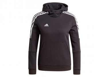 Adidas Παιδικό Φούτερ με Κουκούλα και Τσέπες Μαύρο Tiro 21 GM7326 - adidas performance - 