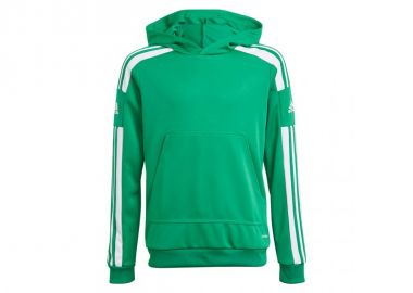 Adidas Παιδικό Φούτερ με Κουκούλα και Τσέπες Πράσινο Squadra 21 GP6432 - adidas performance - 
