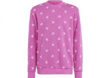 Adidas Παιδικό Φούτερ με Κουκούλα Ροζ IC5573 - adidas performance - 