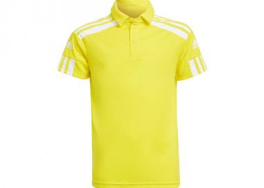Adidas Παιδικό Καλοκαιρινό Polo Κοντομάνικο Κίτρινο Squadra GP6426 - adidas performance - 