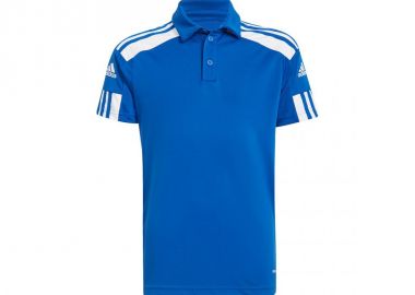 Adidas Παιδικό Καλοκαιρινό Polo Κοντομάνικο Μπλε Squadra 21 GP6425 - adidas performance - 