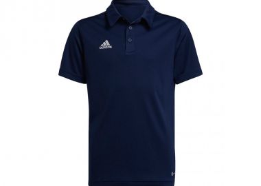 Adidas Παιδικό Καλοκαιρινό Polo Κοντομάνικο Navy Μπλε Entrada 22 H57493 - adidas performance - 