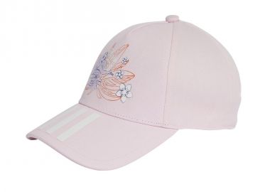Adidas Παιδικό Καπέλο Jockey Υφασμάτινο Moana Ροζ HT6402 - adidas performance - 