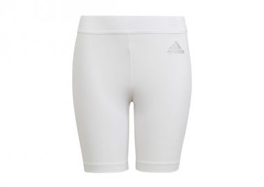 Adidas Παιδικό Κολάν Αθλητικό Κοντό Λευκό H23163 - adidas performance - 
