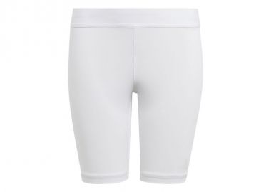 Adidas Παιδικό Κολάν Αθλητικό Κοντό Λευκό Techfit IA1210 - adidas performance - 