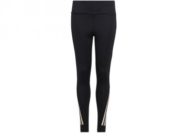 Adidas Παιδικό Κολάν Αθλητικό Μακρύ Μαύρο Aeroready 3-Stripes IC0363 - adidas performance - 