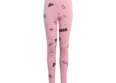 Adidas Παιδικό Κολάν Μακρύ Ροζ IA1568 - adidas performance - 