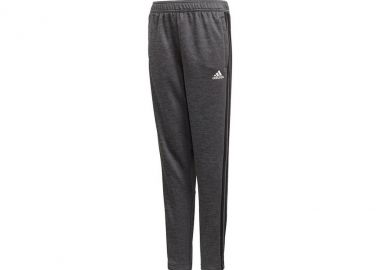 Adidas Παιδικό Παντελόνι Φόρμας Γκρι Essentials 3 Stripes Pants CZ8701 - adidas performance - 