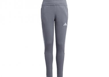 Adidas Παιδικό Παντελόνι Φόρμας Γκρι Tiro 23 HZ3020 - adidas performance - 