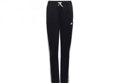 Adidas Παιδικό Παντελόνι Φόρμας Μαύρο 3 Stripes HE2017 - adidas performance - 
