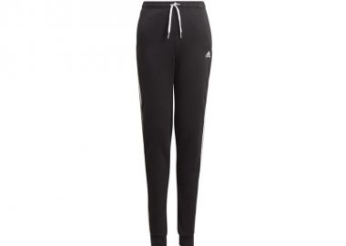 Adidas Παιδικό Παντελόνι Φόρμας Μαύρο Essentials 3-Stripes GN4054 - adidas performance - 